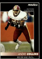 Andre Collins #170 Football Cards 1992 Pinnacle Prices