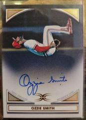 Ozzie Smith Baseball Cards 2022 Topps Definitive Defining Images Autograph Collection Prices