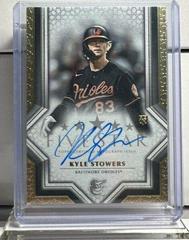 Kyle Stowers [Autograph] #FSA-KS Baseball Cards 2023 Topps Five Star Prices