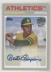 Bert Campaneris Baseball Cards 2016 Topps Archives Fan Favorites Autograph Prices