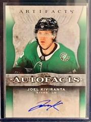 Joel Kiviranta Hockey Cards 2021 Upper Deck Artifacts Auto Facts Prices