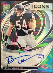 Brian Urlacher [Marble] #ICN-BUR Football Cards 2022 Panini Spectra Icons Autographs Prices