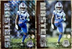 Stefon Diggs #TM-SD Football Cards 2023 Panini Mosaic Touchdown Masters Prices