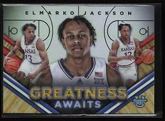 Elmarko Jackson #GA-7 Basketball Cards 2023 Bowman Best University Greatness Awaits Prices