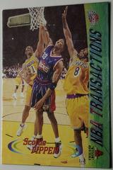 Scottie Pippen #240 Basketball Cards 1998 Stadium Club Prices