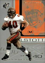 Mike Alstott #85 Football Cards 2001 Spx Prices
