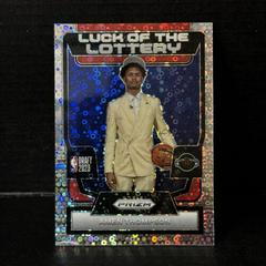 Amen Thompson [Fast Break] #12 Basketball Cards 2023 Panini Prizm Luck of the Lottery Prices