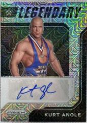 Kurt Angle [Mojo Prizm] Wrestling Cards 2022 Panini Prizm WWE Legendary Signatures Prices