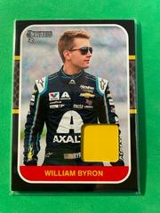 William Byron #WB Racing Cards 2020 Panini Donruss Nascar Retro 1987 Relics Prices