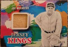 Joe McCarthy [Blue] #JK-JM Baseball Cards 2022 Panini Diamond Kings Jersey Prices