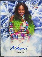 Naomi #A-NA Wrestling Cards 2018 Topps WWE Road To Wrestlemania Autographs Prices