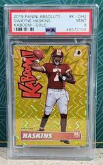 Dwayne Haskins [Gold] #K-DH2 Football Cards 2019 Panini Absolute Kaboom Prices