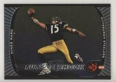 Hines Ward #119 Football Cards 1998 Upper Deck UD3 Prices