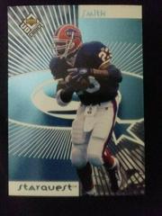 Antowain Smith [Blue] #23 Football Cards 1998 Upper Deck UD Choice Starquest Prices