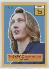 Trevor Lawrence [Yellow] #2 Football Cards 2021 Topps X Trevor Lawrence Prices