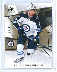 Kyle Connor [Gold Fragment] Hockey Cards 2021 SP Game Used Prices
