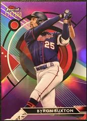 Byron Buxton [Blue] #FA-BB Baseball Cards 2023 Topps Finest Autographs Prices