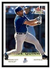 Mark Quinn #63 Baseball Cards 2001 Fleer Focus Prices