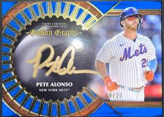 Pete Alonso [Blue Silver] #SS-PA Baseball Cards 2023 Topps Five Star Signature Prices