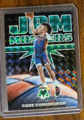 Cade Cunningham [Green] Basketball Cards 2021 Panini Mosaic Jam Masters Prices
