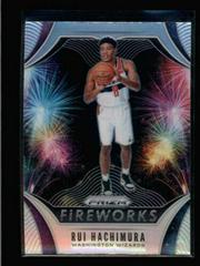 Rui Hachimura [Silver Prizm] #29 Basketball Cards 2019 Panini Prizm Fireworks Prices