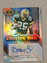 Dorsey Levens [Green] #EI-DL Football Cards 2022 Panini Illusions Elusive Ink Autographs Prices