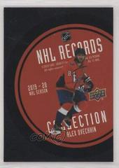 Alex Ovechkin #RB-4 Hockey Cards 2021 Upper Deck Record Collections Prices