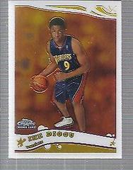 Ike Diogu #170 Basketball Cards 2005 Topps Chrome Prices