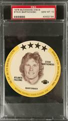 Steve Bartkowski Football Cards 1976 Buckmans Discs Prices