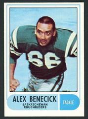 Alex Benecick #96 Football Cards 1968 O Pee Chee CFL Prices