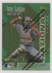 M. Piazza, T. Salmon [Refractor] #ILM2 Baseball Cards 1997 Topps Inter League Match Ups Prices