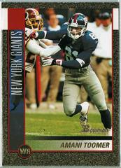 Amani Toomer [Gold] Football Cards 2002 Bowman Prices