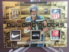 Jaxon Smith-Njigba [NFL Player’s Logo Laundry Tag Gold Patch Autograph] #217 Football Cards 2023 Panini Spectra Prices