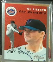 Al Leiter Baseball Cards 2003 Topps Heritage Chrome Prices