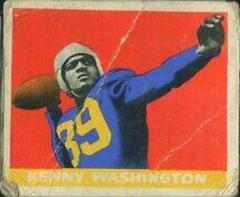 Kenny Washington Football Cards 1948 Leaf Prices