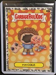 Fun Cole [Gray] #42a Garbage Pail Kids at Play Prices