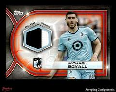 Michael Boxall [Orange] #R-BX Soccer Cards 2023 Topps MLS Relics Prices