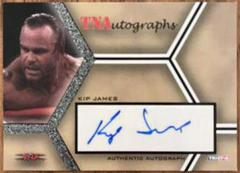 Kip James #A-KJ Wrestling Cards 2008 TriStar TNA Impact Autographs Prices