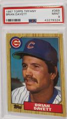 Brian Dayett #369 Baseball Cards 1987 Topps Tiffany Prices