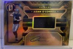 Aidan O'Connell [Autograph] #101 Football Cards 2023 Panini Gold Standard Prices