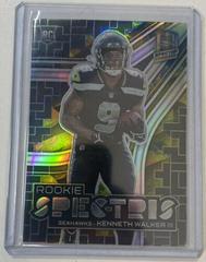 Kenneth Walker III [Universal] #RSP-KWA Football Cards 2022 Panini Spectra Rookie Spectris Prices
