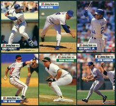 Barry Larkin Baseball Cards 1993 Jimmy Dean Prices