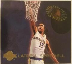 Latrell Sprewell #SU26 Basketball Cards 1994 SkyBox Slammin' Universe Prices