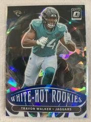 Travon Walker [Ice] #WHR-9 Football Cards 2022 Panini Donruss Optic White Hot Rookies Prices