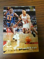 Scottie Pippen #300 Basketball Cards 1993 Stadium Club Prices