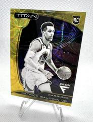 Patrick Baldwin Jr. [Gold Scope] #23 Basketball Cards 2022 Panini Flux Titan Prices