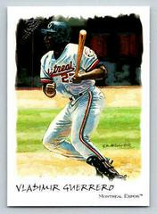 Vladimir Guerrero Baseball Cards 2002 Topps Gallery Prices