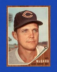 Mel McGaha #242 Baseball Cards 1962 Topps Prices