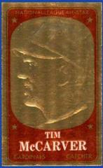 Tim McCarver Baseball Cards 1965 Topps Embossed Prices
