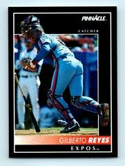 Gilberto Reyes #428 Baseball Cards 1992 Pinnacle Prices